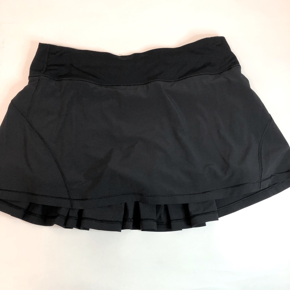 lululemon athletica Black Athletic Skirt